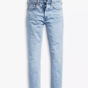 Levi’s 501 skinny jeans in Tango Light